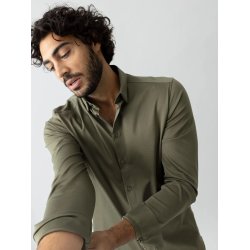 Mos Mosh Marco Jersey shirt - army 