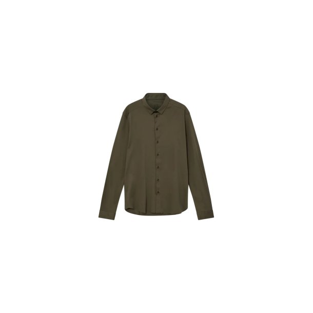 Mos Mosh Marco Jersey shirt - army 