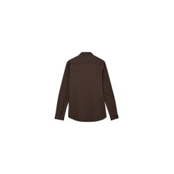 Mos Mosh Marco Jersey shirt - chocolate brown 