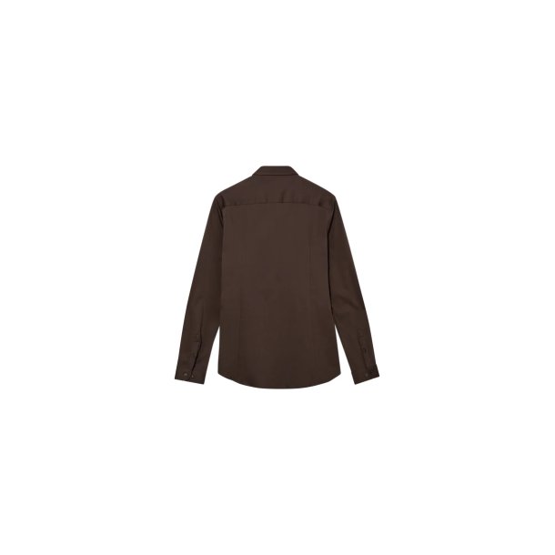 Mos Mosh Marco Jersey shirt - chocolate brown 
