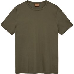 Mos Mosh Perry O-SS tee - army 