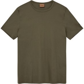 Mos Mosh Perry O-SS tee - army 