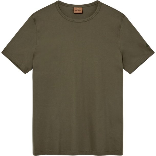 Mos Mosh Perry O-SS tee - army 