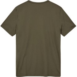 Mos Mosh Perry O-SS tee - army 