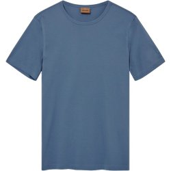 Mos Mosh Perry O-SS tee - navy 