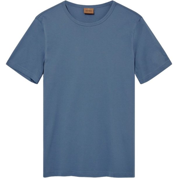 Mos Mosh Perry O-SS tee - navy 