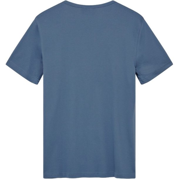 Mos Mosh Perry O-SS tee - navy 