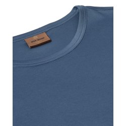 Mos Mosh Perry O-SS tee - navy 