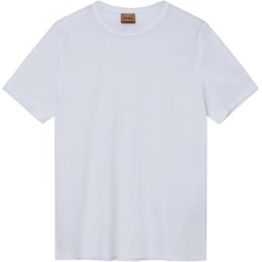 Mos Mosh Perry O-SS tee - hvid