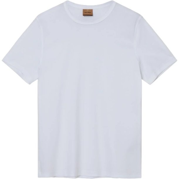 Mos Mosh Perry O-SS tee - hvid