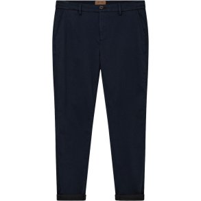 Mos Mosh Hunt soft string pant - navy 