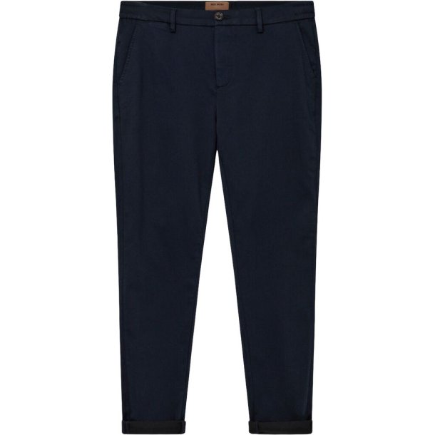 Mos Mosh Hunt soft string pant - navy 