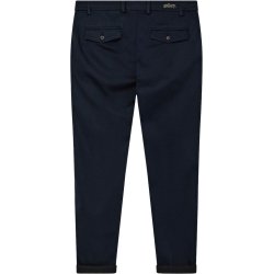 Mos Mosh Hunt soft string pant - navy 