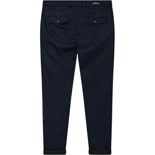 Mos Mosh Hunt soft string pant - navy 