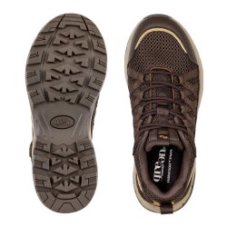 Green Comfort sneaker London  - brun 231006Q81