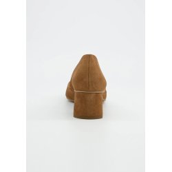 Paul Green suede pump - brun 2815-149