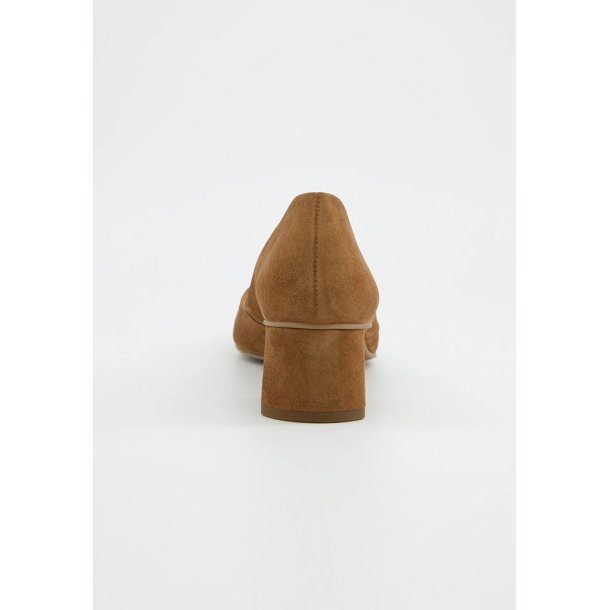 Paul Green suede pump - brun 2815-149