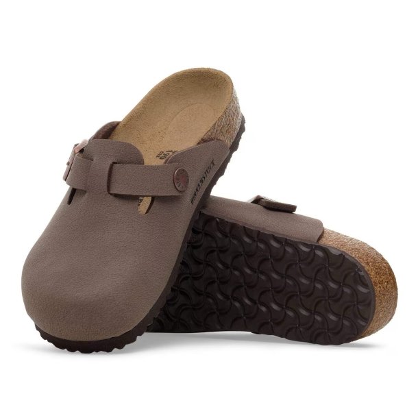 Birkenstock Boston kids - Mocca (smal model)