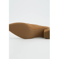 Paul Green suede pump - brun 2815-149