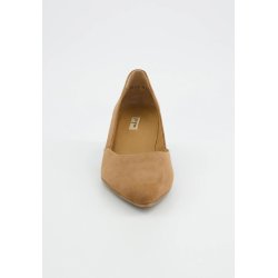 Paul Green suede pump - brun 2815-149