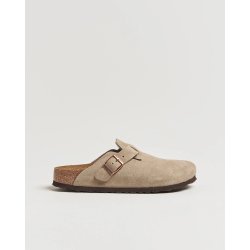 Birkenstock Boston suede - sandcastle (smal model)