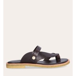 Billi Bi sandal - m�rk brun T7002