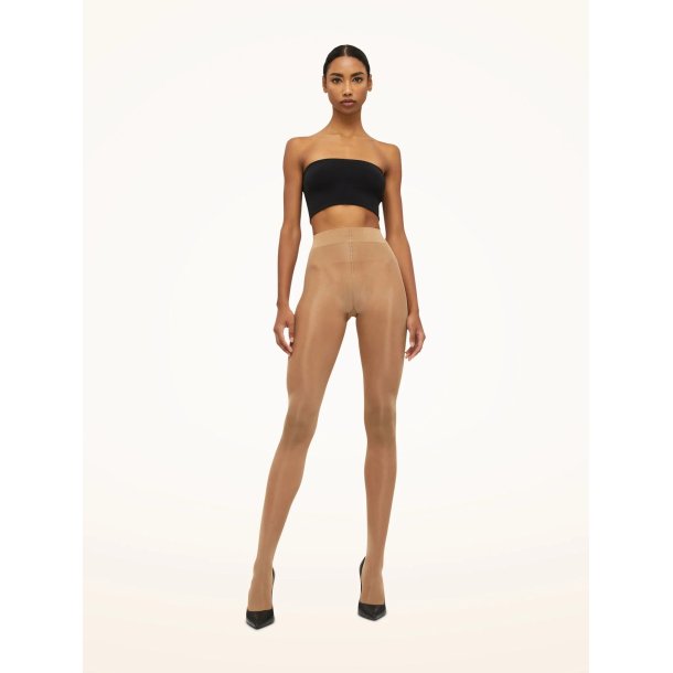 Wolford satin touch 20 tights - sand 