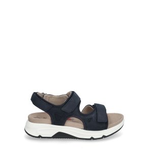 Gabor rollingsoft sandal - navy 8688536