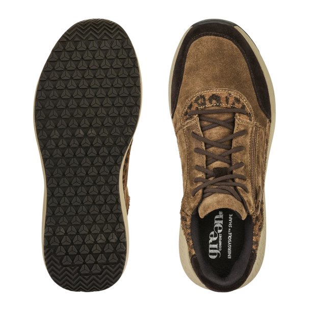 Green Comfort sneakers Zigga - cognac leo 225069Q10