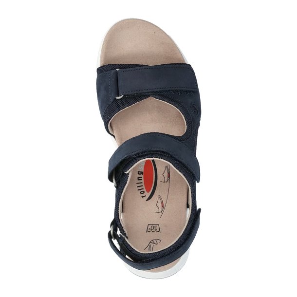 Gabor rollingsoft sandal - navy 8688536
