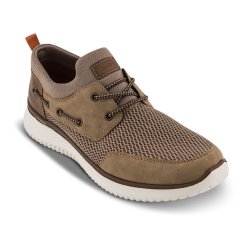 Rieker sko med elastiksn�rre - brun B9643-64