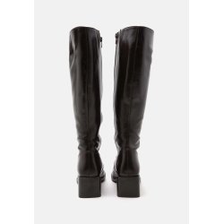 Billi Bi langskaftet st�vle m. h�l - sort B1303 