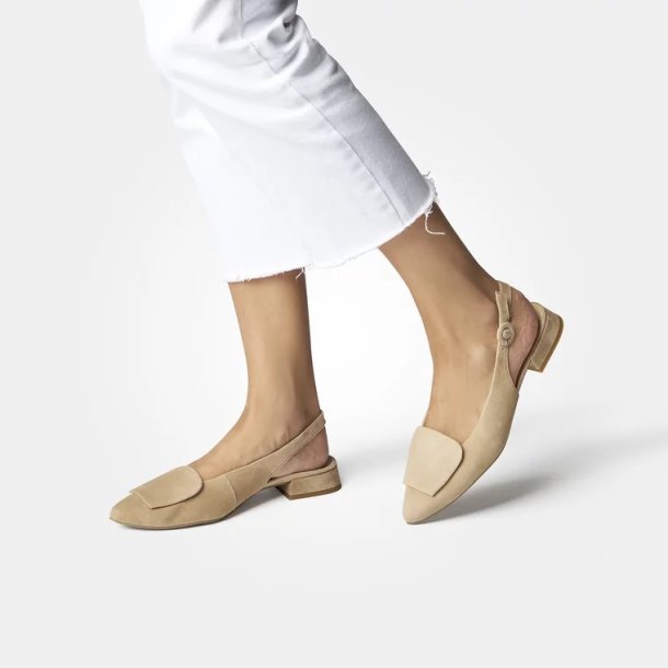 Paul Green sling back - Beige 6090 