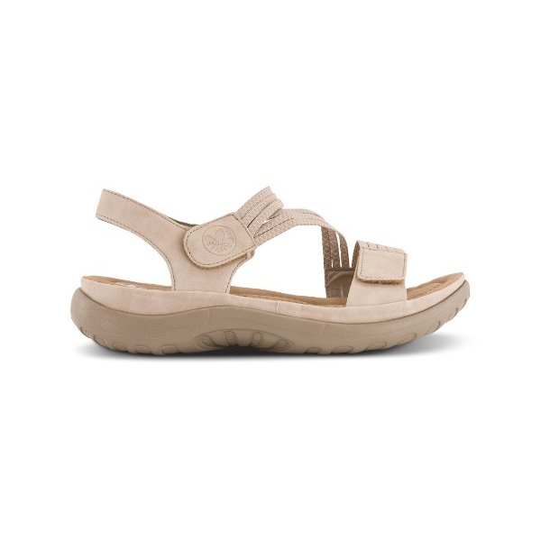 Rieker sandal - beige 64870-62 