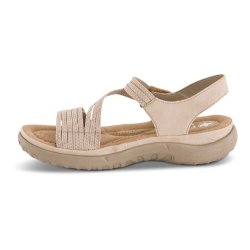 Rieker sandal - beige 64870-62 