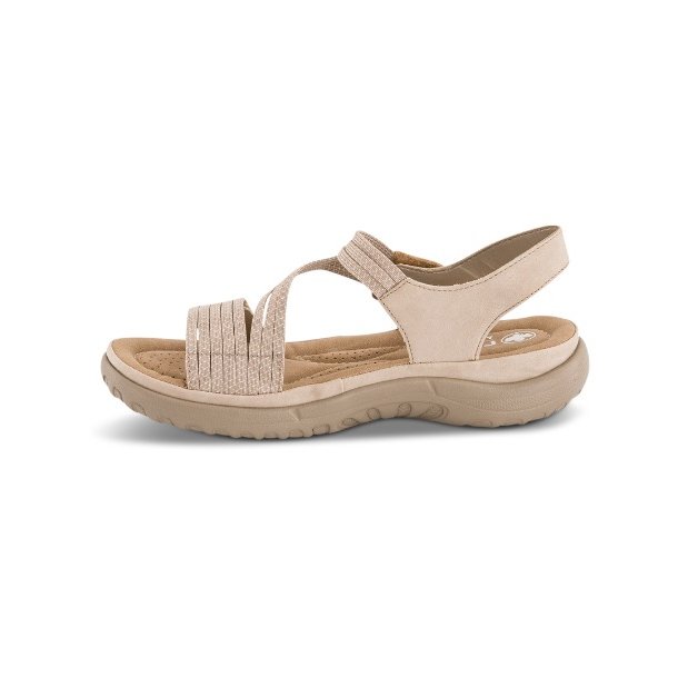 Rieker sandal - beige 64870-62 