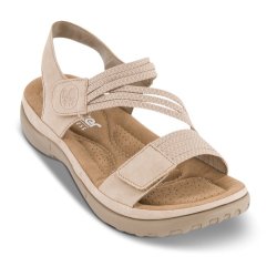 Rieker sandal - beige 64870-62 