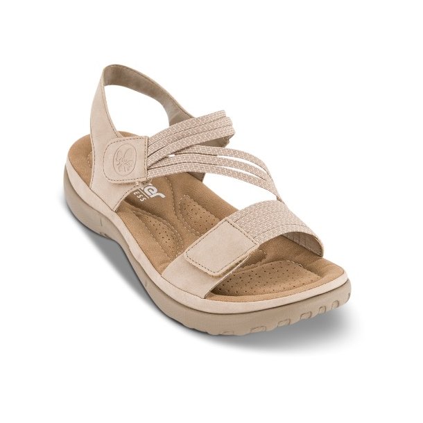 Rieker sandal - beige 64870-62 