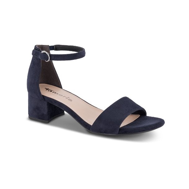Tamaris pump - navy 1-28226-42