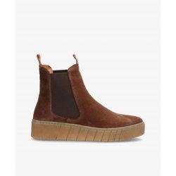 Shoedesign Copenhagen stvle mooved - brun suede