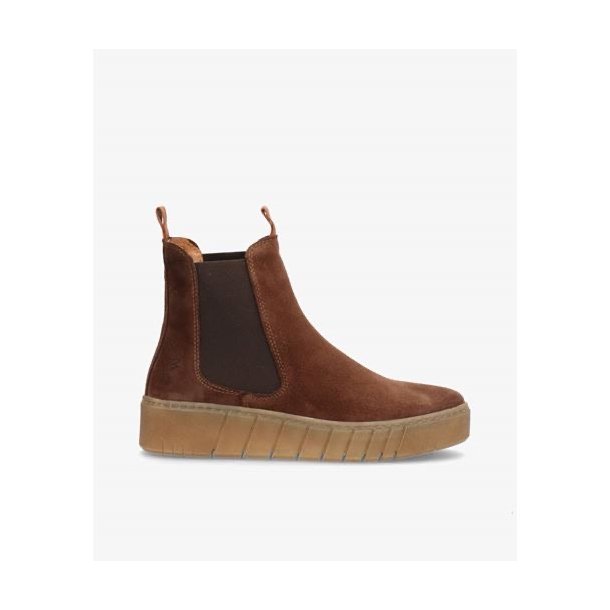 Shoedesign Copenhagen stvle mooved - brun suede