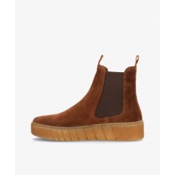 Shoedesign Copenhagen stvle mooved - brun suede