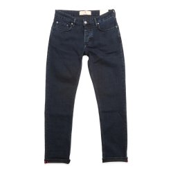 Blue de genes BGvinci black OD jeans - blue black denim PO12274