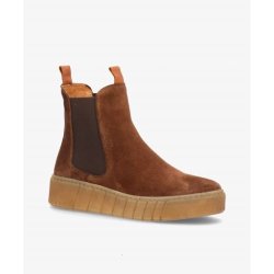 Shoedesign Copenhagen stvle mooved - brun suede