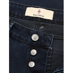 Blue de genes BGvinci black OD jeans - blue black denim PO12274