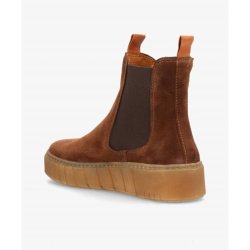 Shoedesign Copenhagen stvle mooved - brun suede