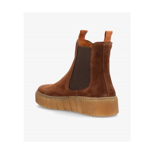 Shoedesign Copenhagen stvle mooved - brun suede