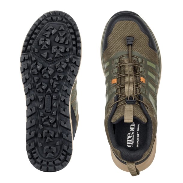 Green Comfort track n' trail troy - olive 521049Q62