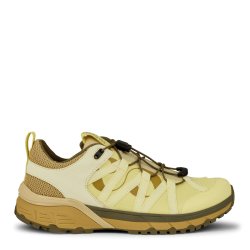 Green Comfort Track'n trail Thea sneaker - gul 231005Q62