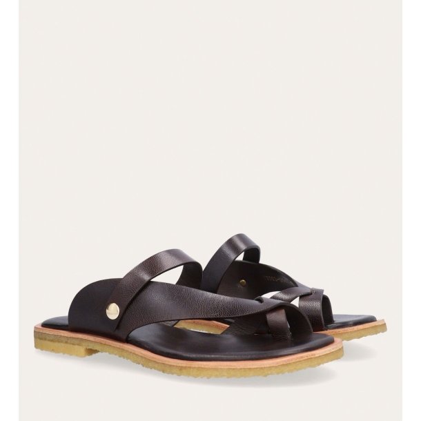 Billi Bi sandal - m�rk brun T7002